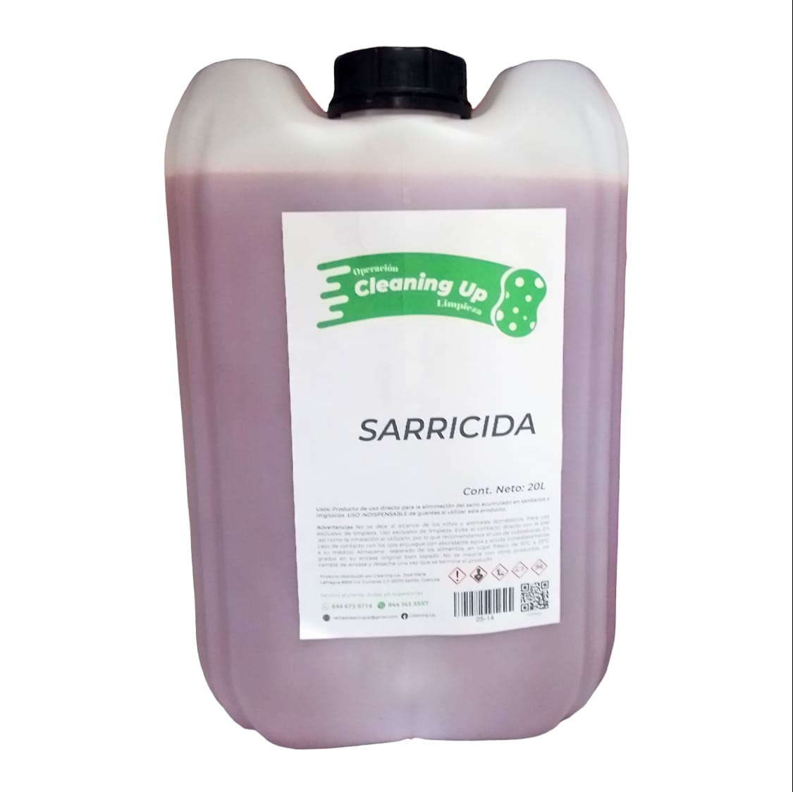 SARRICIDA 20L