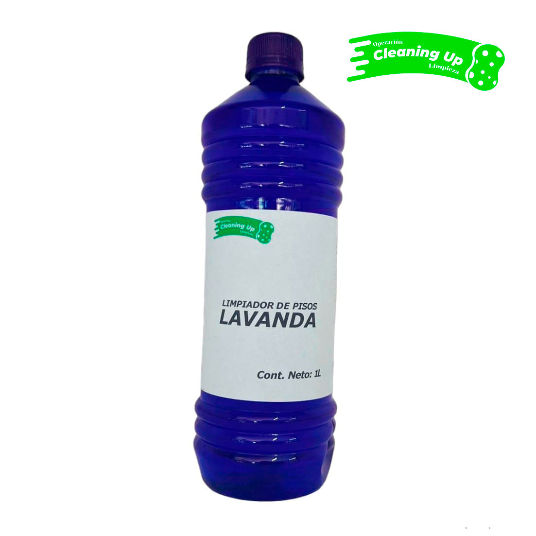 LIMPIADOR PARA PISOS LAVANDA 1L