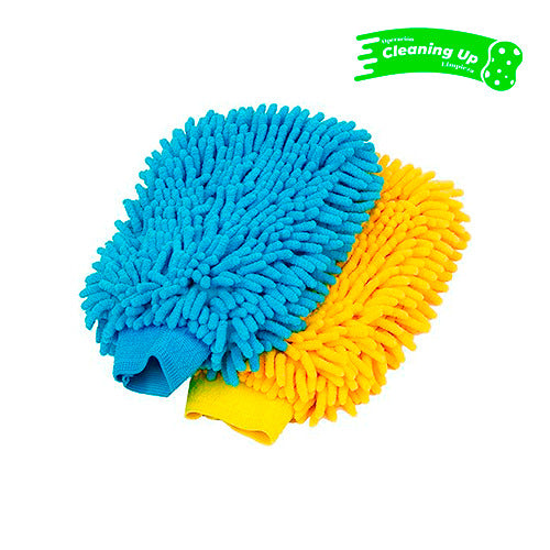 GUANTES DE MICROFIBRA