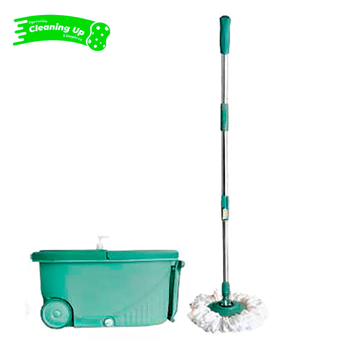 TRAPEADOR GIRATORIO CUBETA