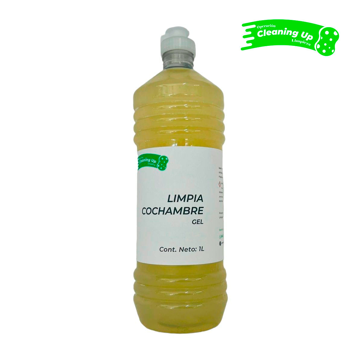 LIMPIA COCHAMBRE GEL1L
