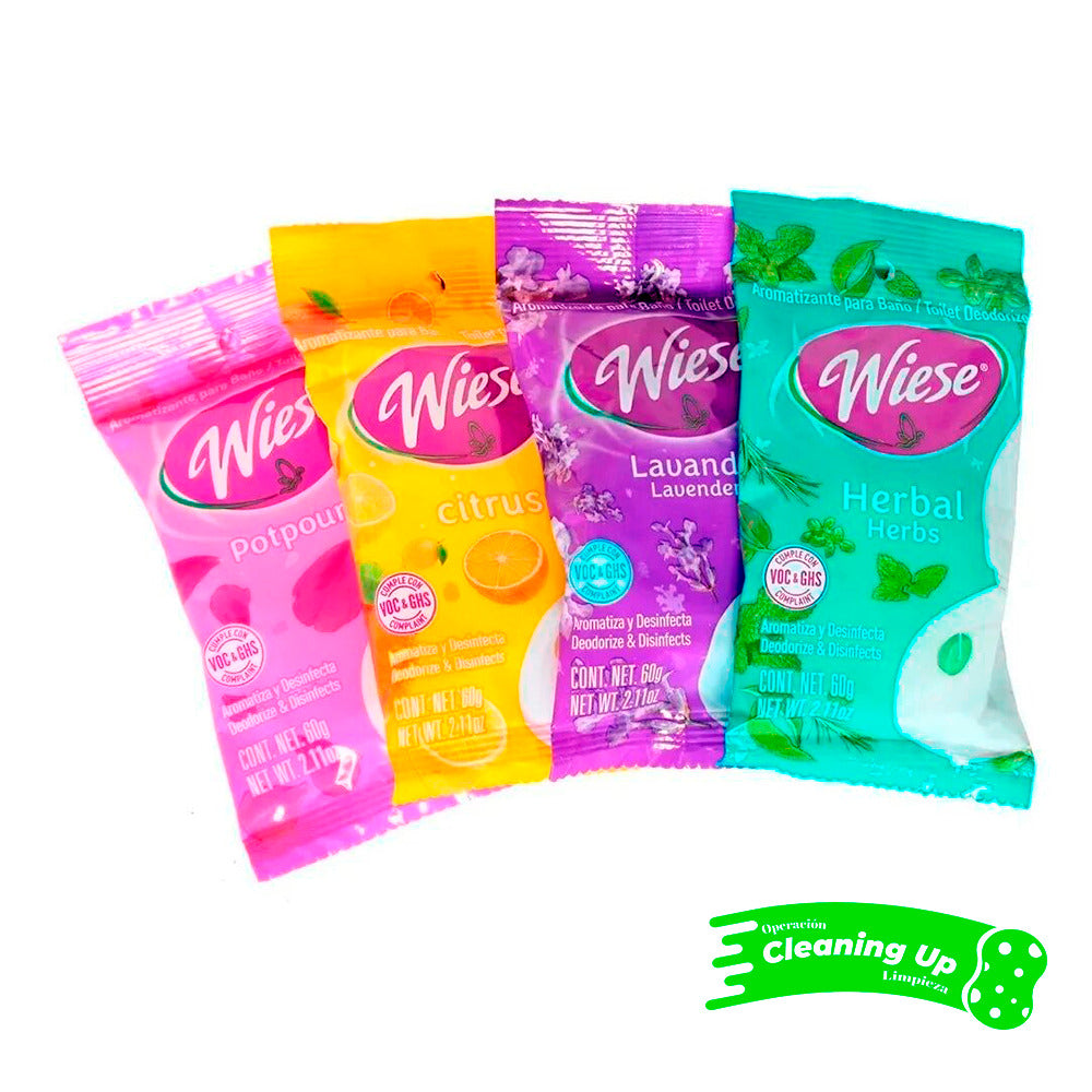 PASTILLA WC 70 grs WIESE