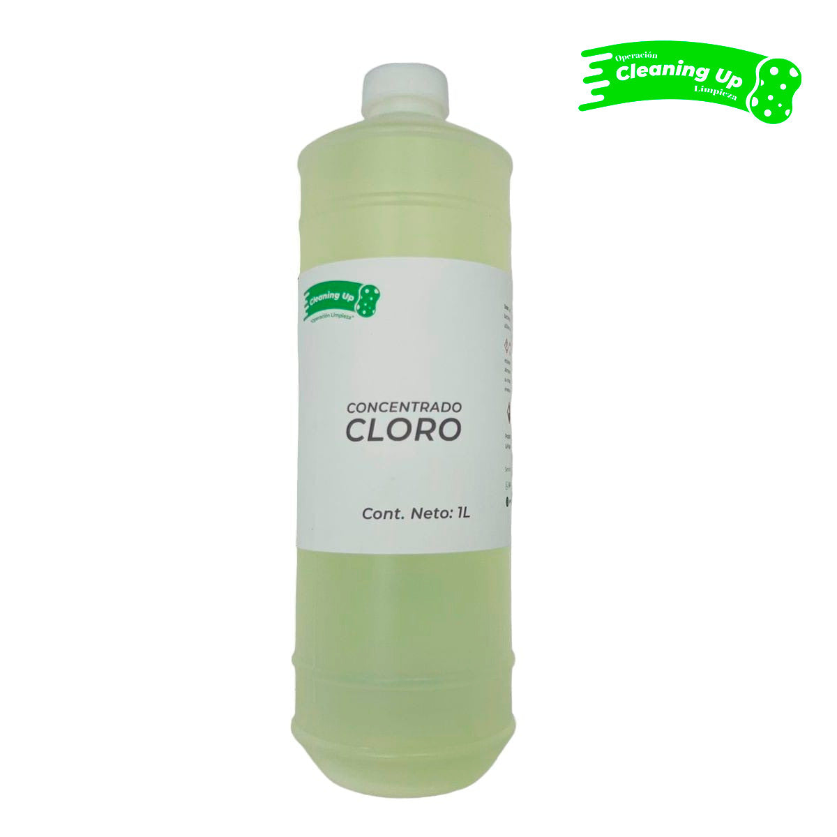 CLORO CONCENTRADO 6.5% 1L