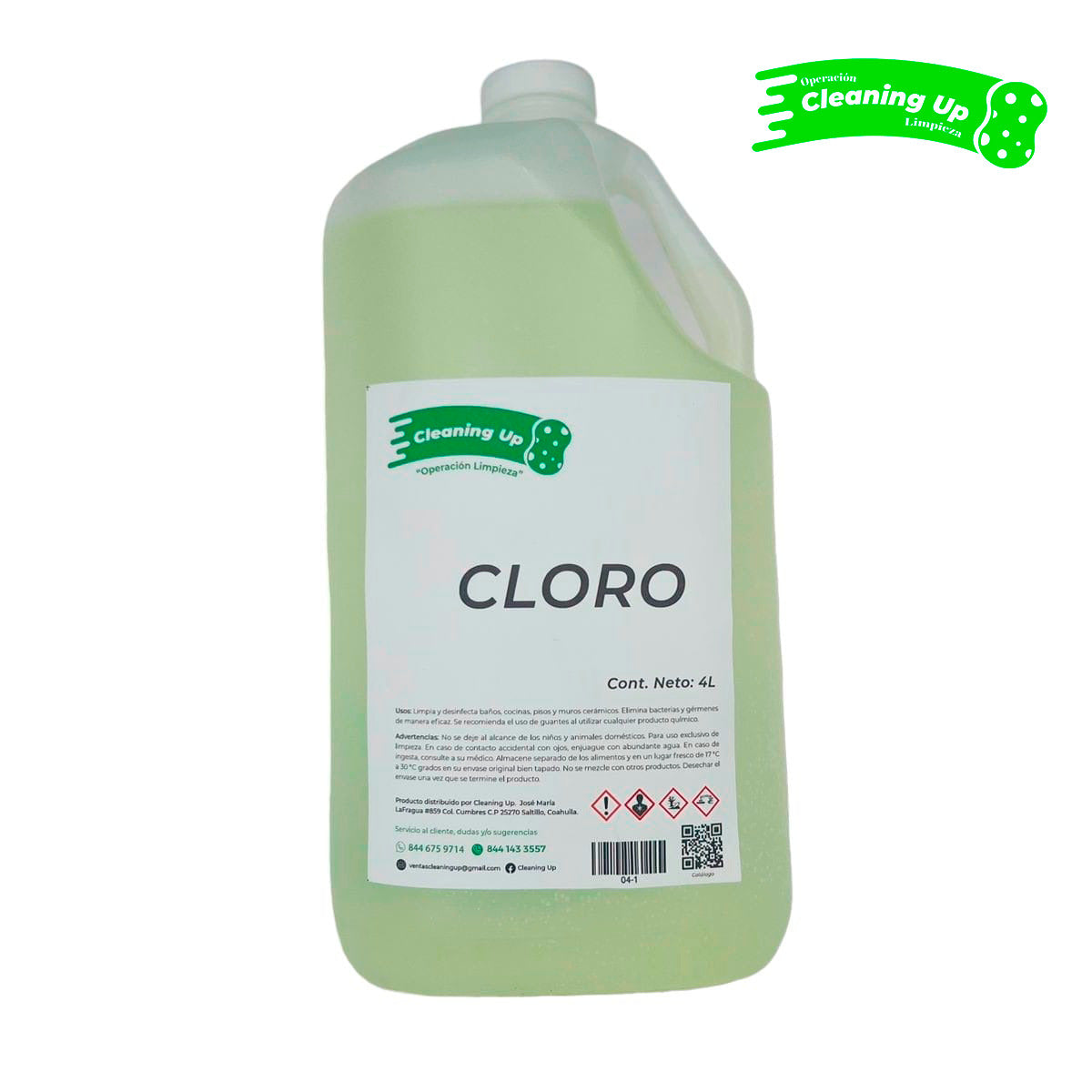 CLORO AL 5% 4L