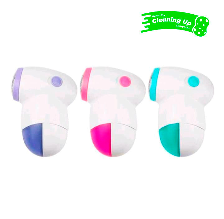 QUITA PELUSA DE PILAS