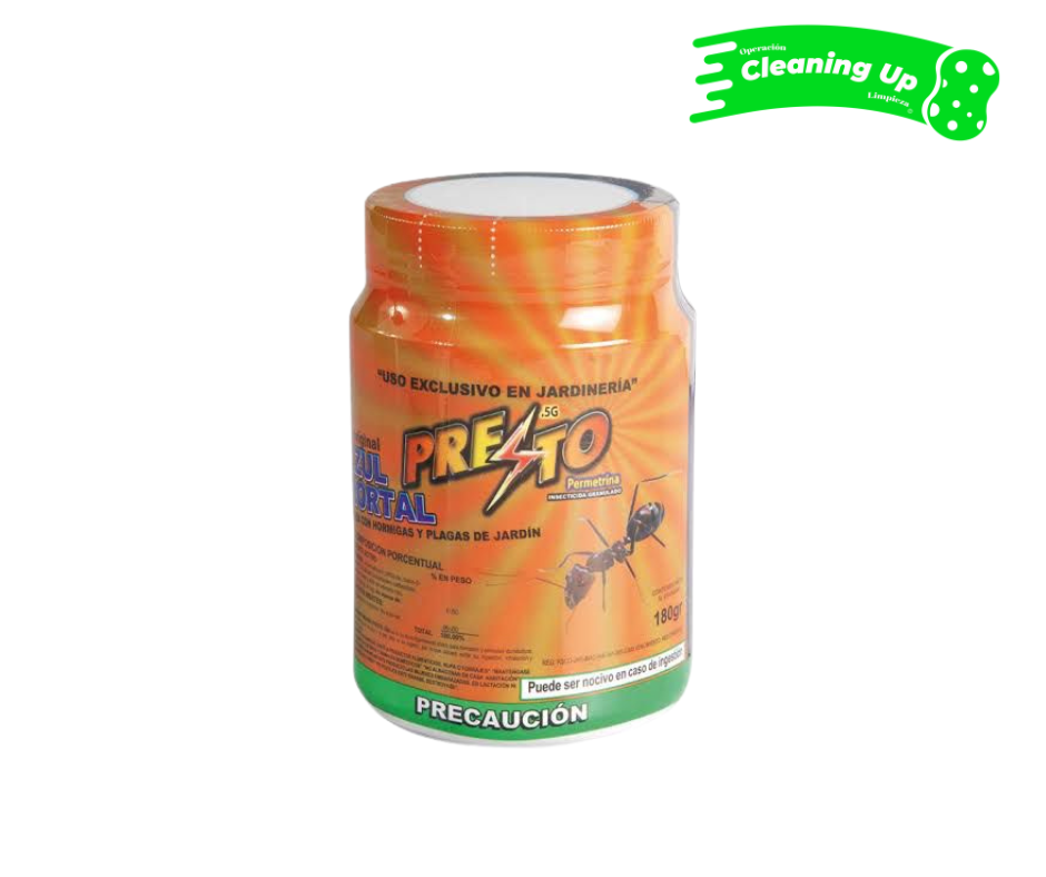 VENENO PARA HORMIGA PRESTO 180g.