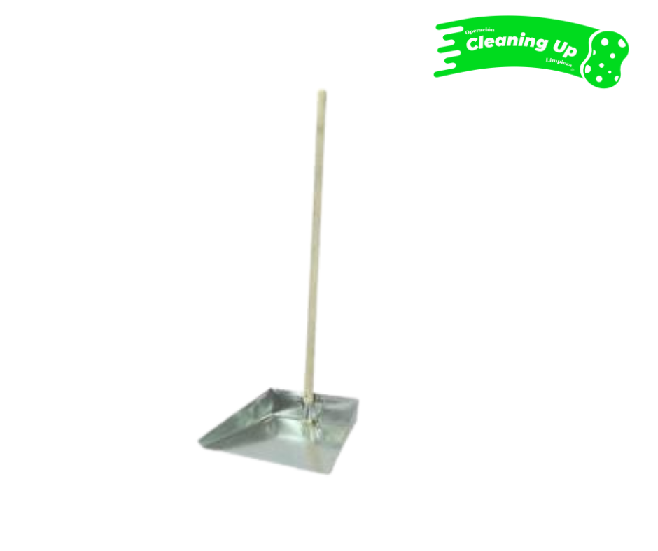 RECOGEDOR LÁMINA CHICO