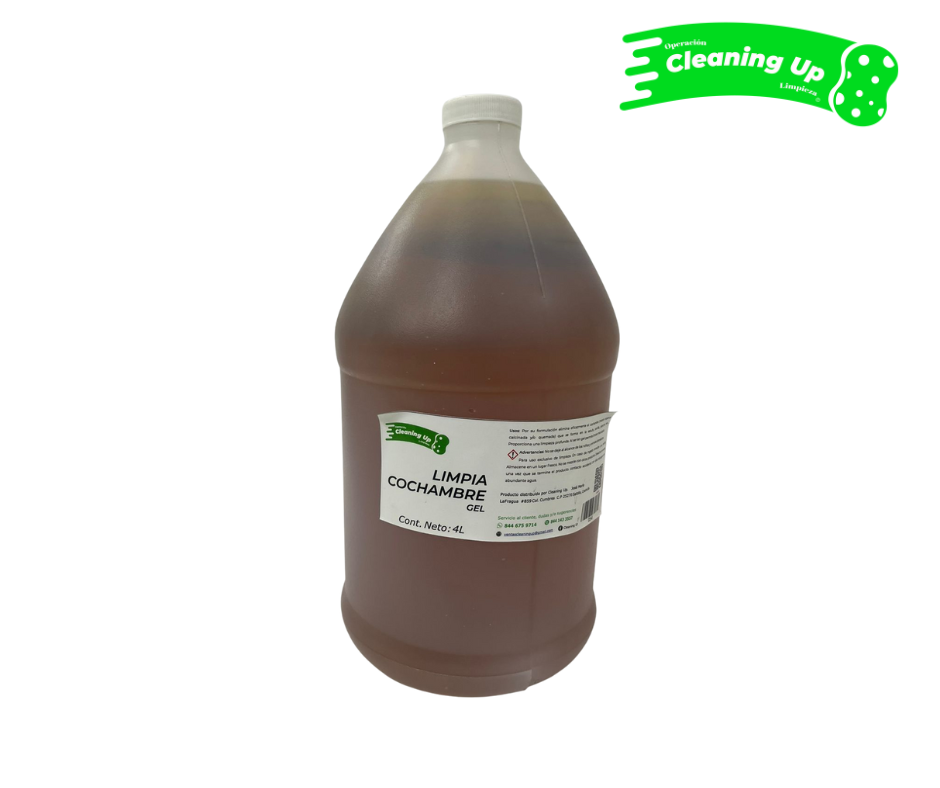 LIMPIA COCHAMBRE GEL 4L