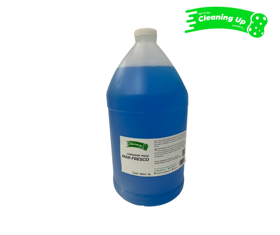 LIMPIADOR PARA PISOS MAR FRESCO 4L