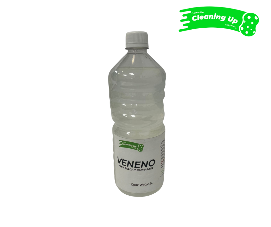 VENENO PULGA Y GARRAPATA 1L