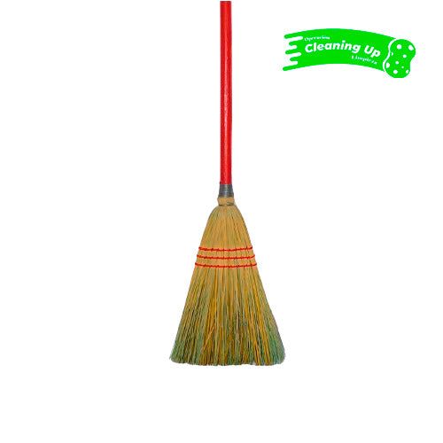 ESCOBA DE ESPIGA INFANTIL