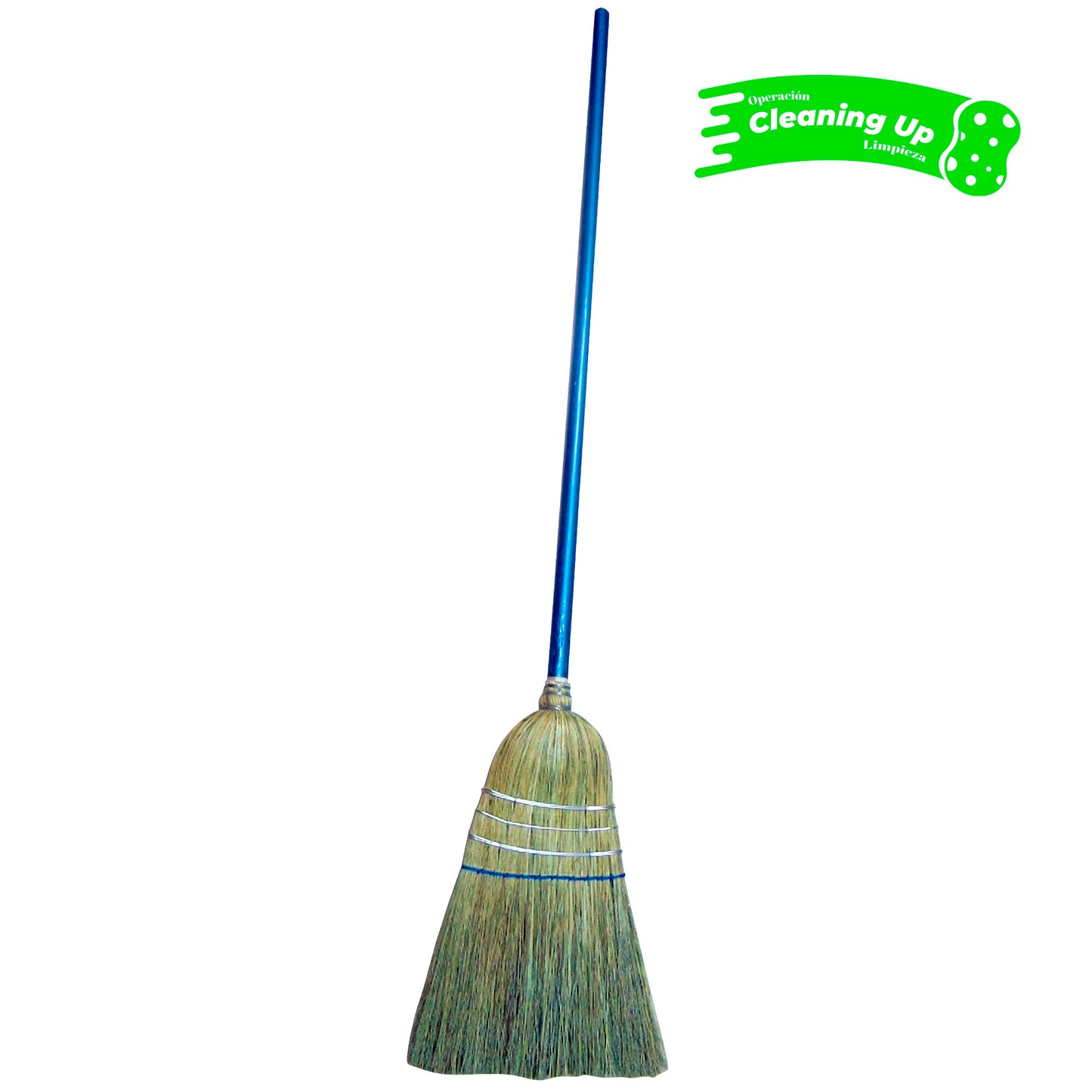 ESCOBA DE ESPIGA INDUSTRIAL MIXTA