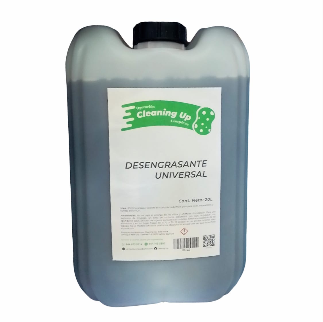 DESENGRASANTE UNIVERSAL 20L