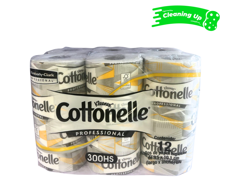 PAPEL COTONNELLE PERSONAL PAQ 12PAPEL