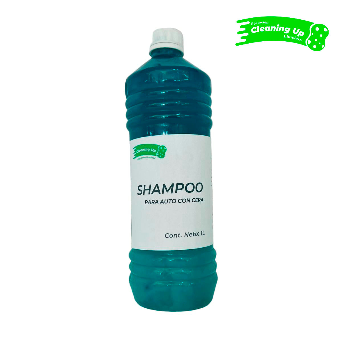 SHAMPOO PARA AUTO CON CERA 1L