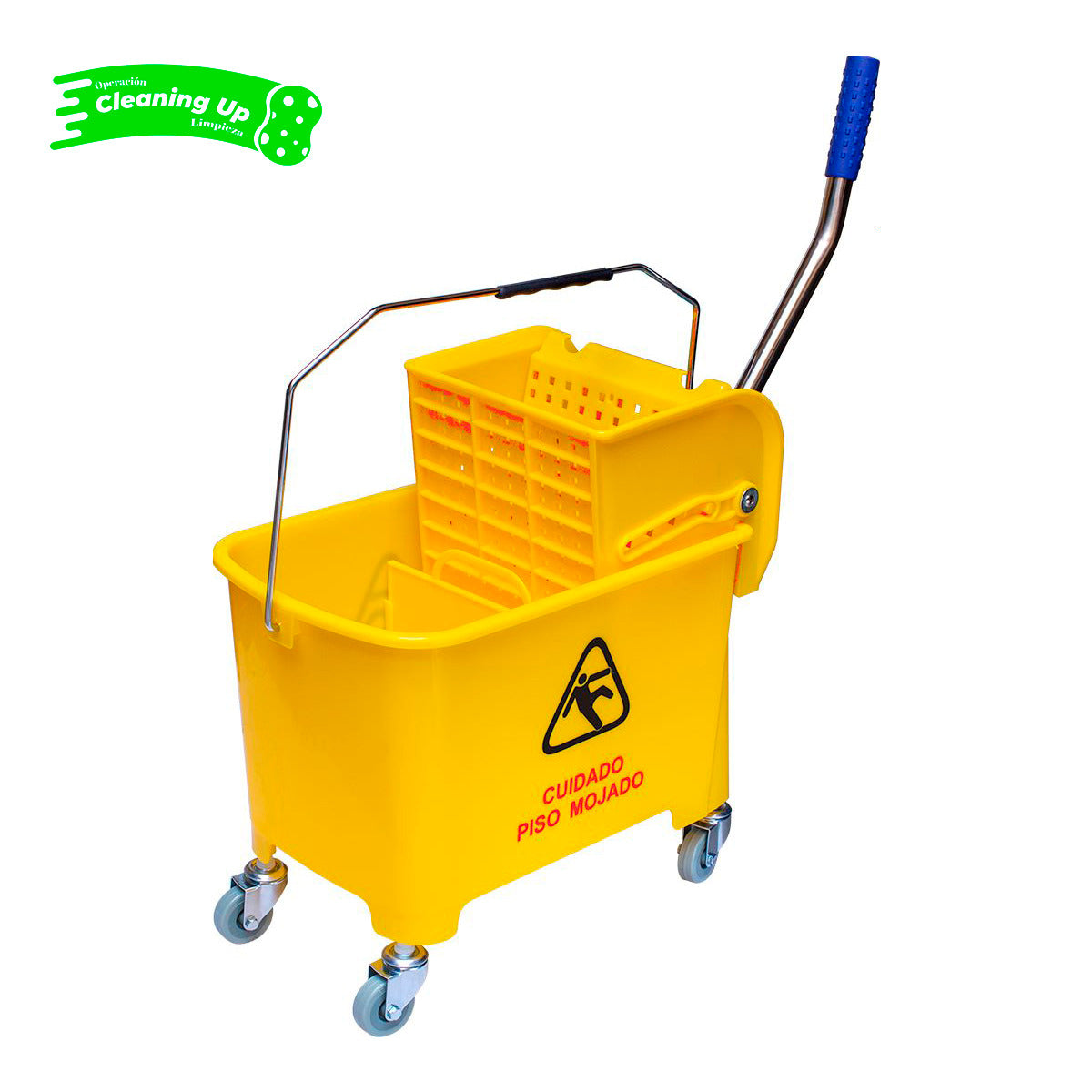 CUBETA INDUSTRIAL EXPRIMIDORA 20L