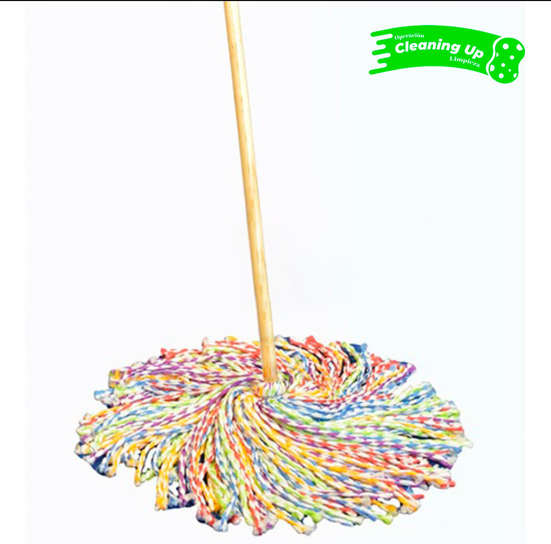 TRAPEADOR DE MICROFIBRA ESPAÑOLA