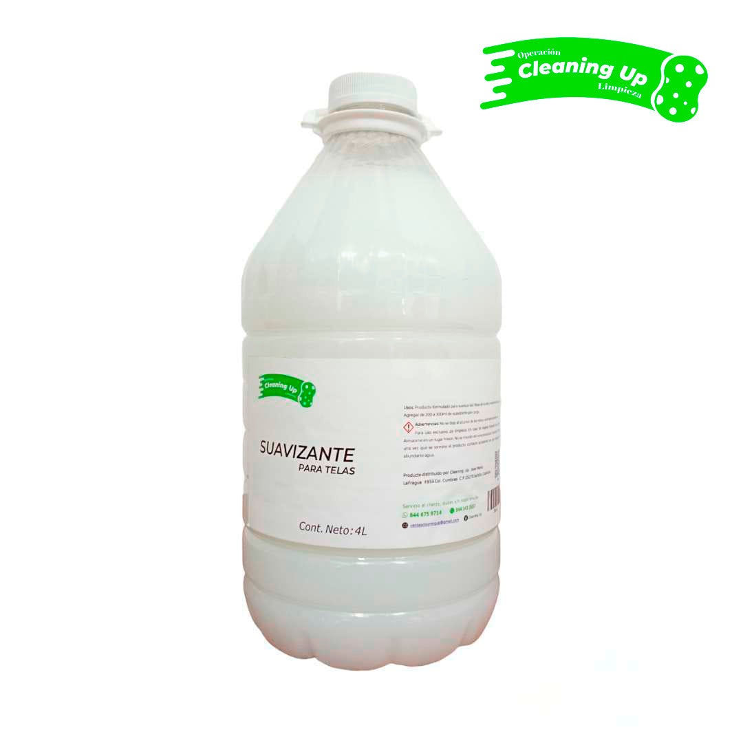 SUAVIZANTE DE TELAS 4L