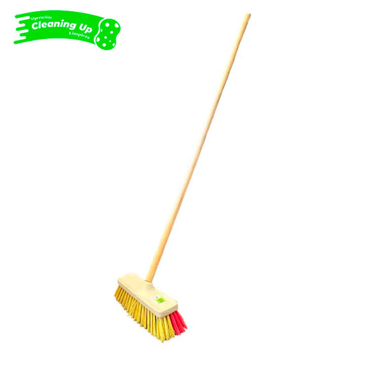 ESCOBA CEPILLO INCLINADO FLIPP