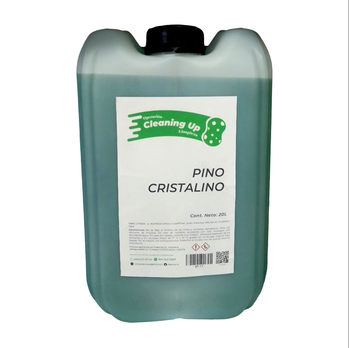PINOL CRISTALINO 20L