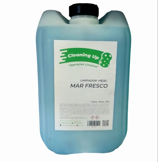 LIMPIADOR PISOS MAR FRESCO 20L