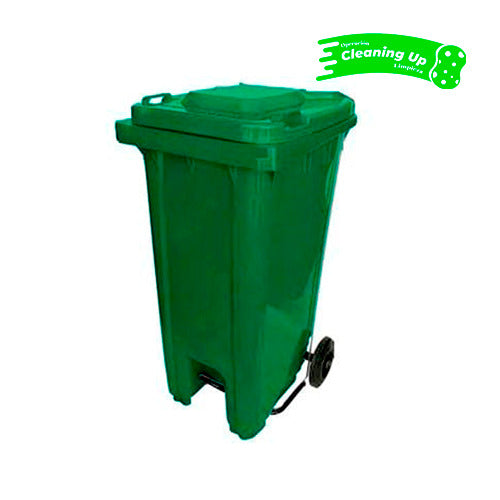 CONTENEDOR 240LTS RUEDAS