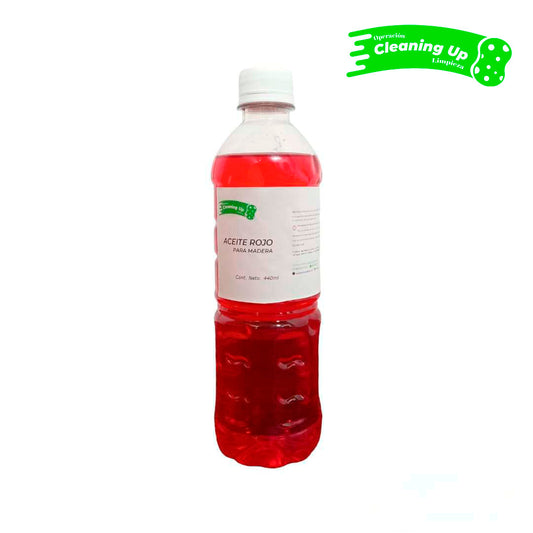 ACEITE ROJO PARA MADERA 440ML