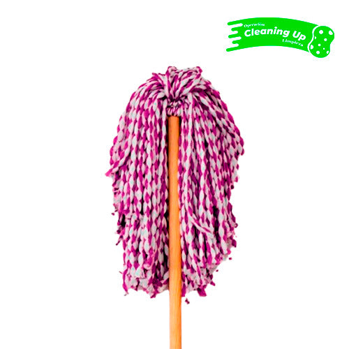 TRAPEADOR MICROFIBRA TRENZADO MEDIANO