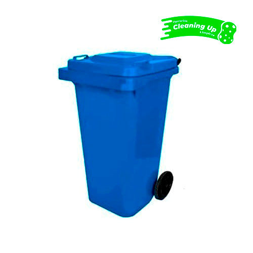 CONTENEDOR 120LTS RUEDAS CON PEDAL