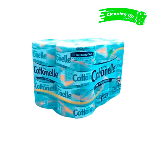 PAPEL HIGIENICO COTONELLE PAQ 12