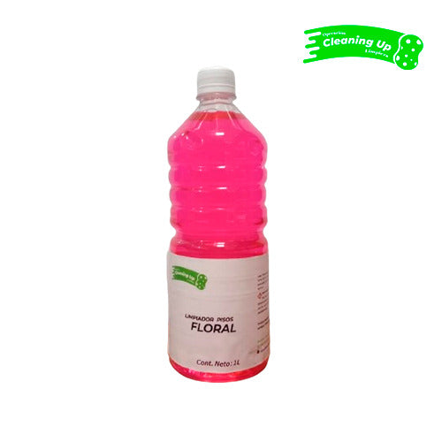 LIMPIADOR PARA PISOS FLORAL 1L