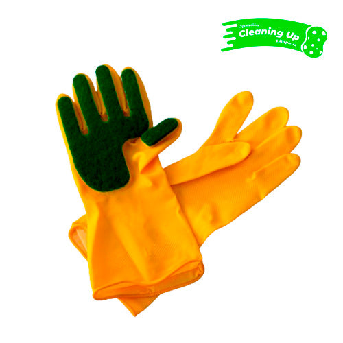 GUANTE LÁTEX ESPONJA