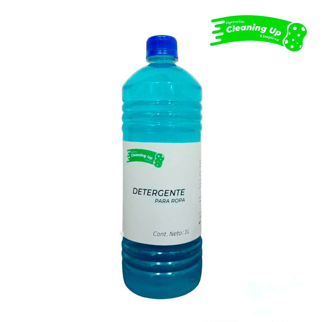 DETERGENTE LIQUDO PARA ROPA 1L