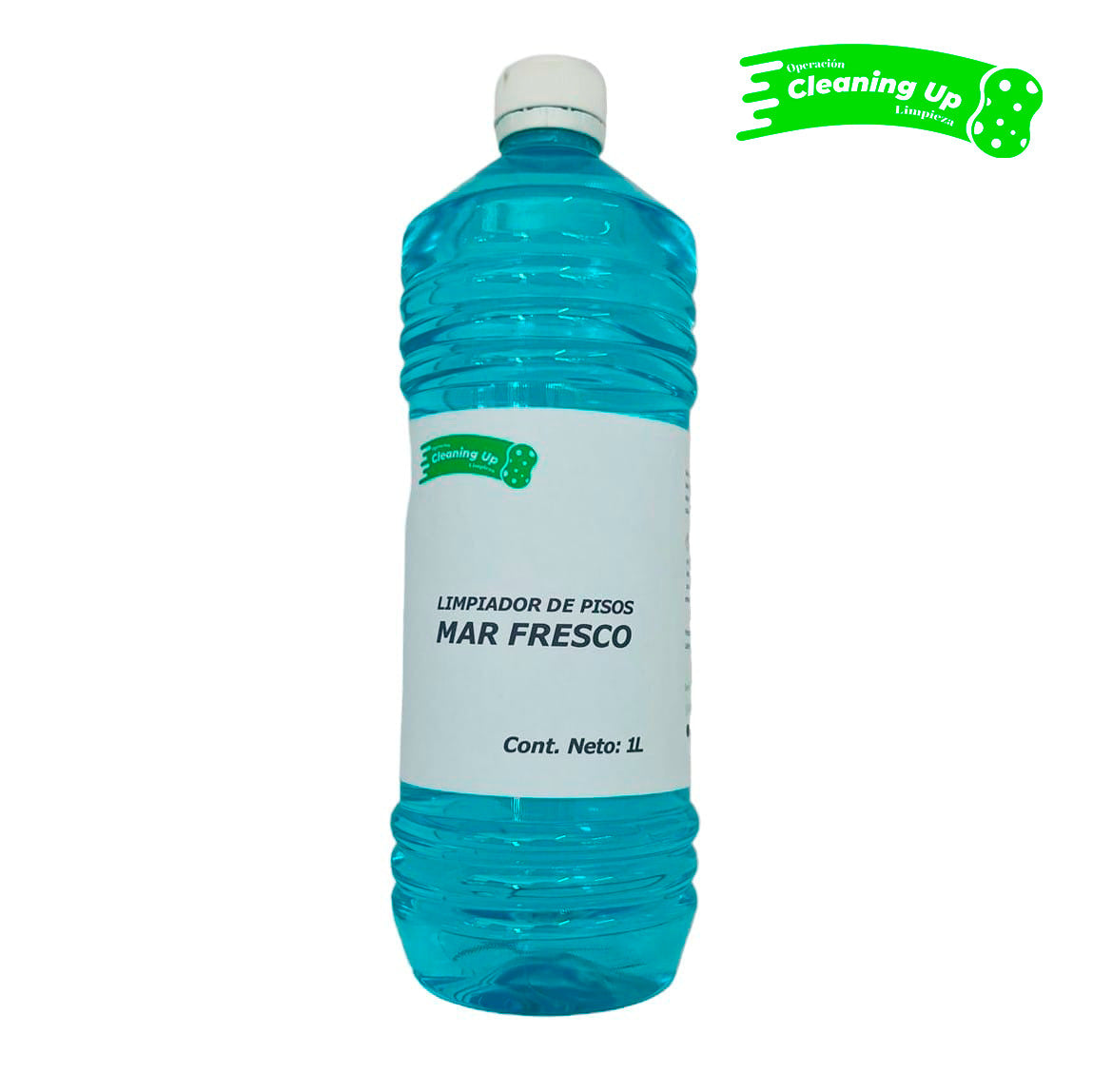 LIMPIADOR PARA PISOS  MAR FRESCO 1L