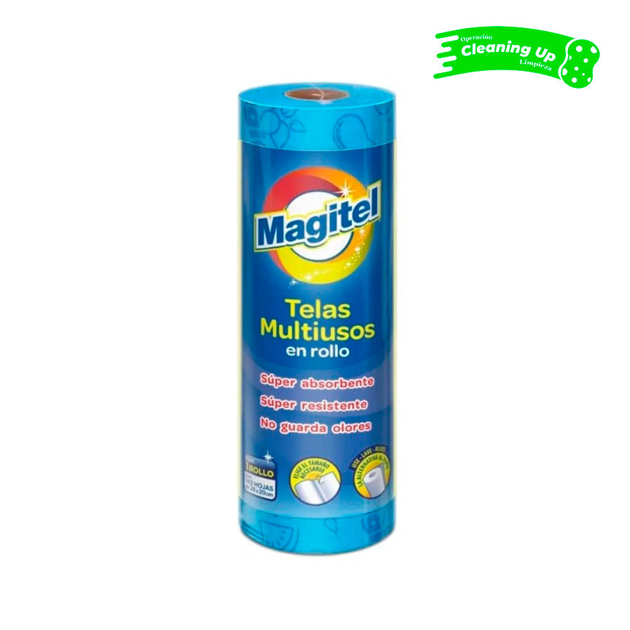 ROLLO DE MAGITEL 80 HOJAS