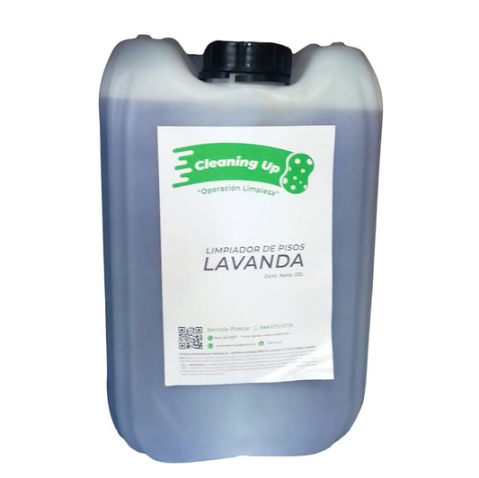 LIMPIADOR PISOS LAVANDA 20L