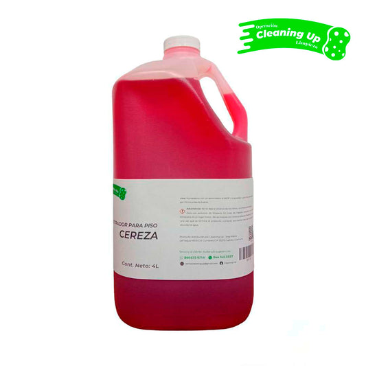 LUSTRADOR PISO CEREZA 4L