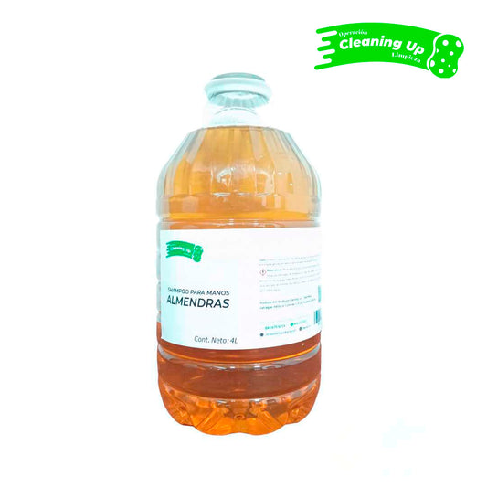 SHAMPOO PARA MANOS ALMENDRA 4L