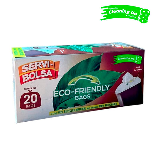 SERVI BOLSA CH 55x60 20 pz