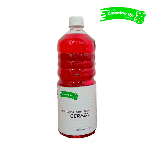 LUSTRADOR PISO CEREZA 1L