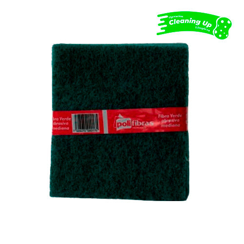 FIBRA VERDE MEDIANA ECONOMICA PAQ.  C/3