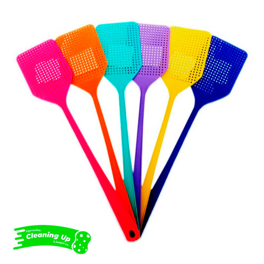 MATAMOSCAS DE PLÁSTICO