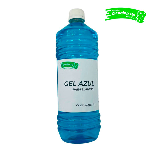 GEL AZUL PARA LLANTAS 1L