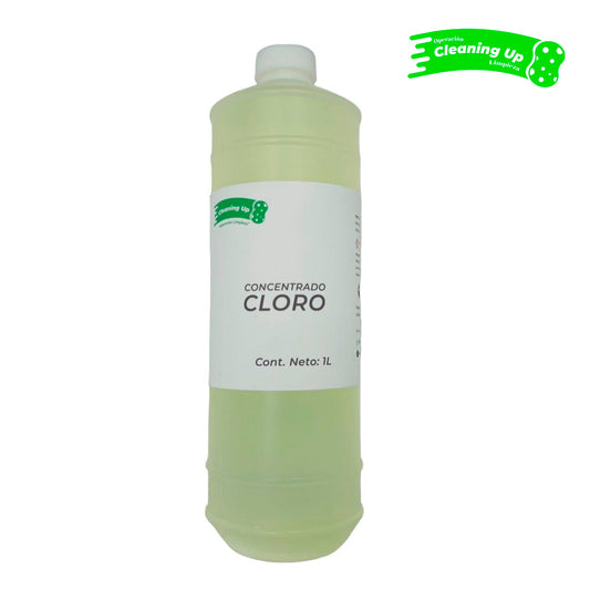 CLORO CONCENTRADO 6.5% 1L