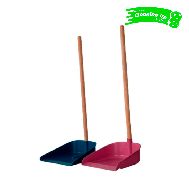 RECOGEDOR DE PLÁSTICO