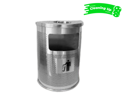CONTENEDOR METALICO C/CENICERO 1