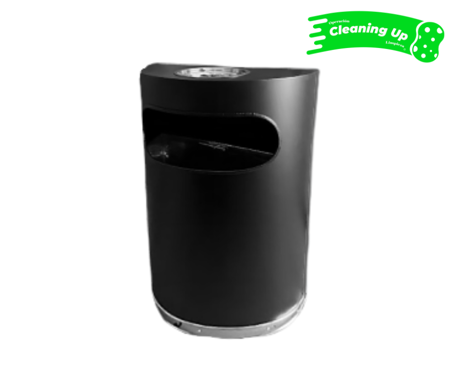 CONTENEDOR METALICO C/CENICERO 2