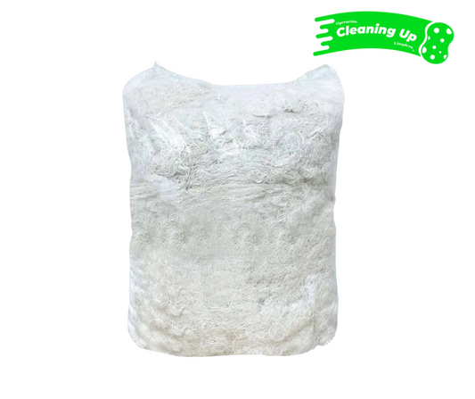 ESTOPA BLANCA  DE ALGODÓN 1KG