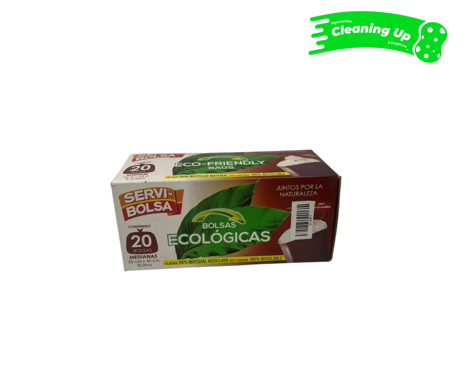 SERVI BOLSA CH 48X60 20PZ