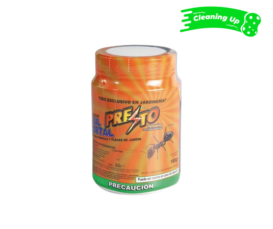 VENENO PARA  HORMIGA PRESTO 180g.